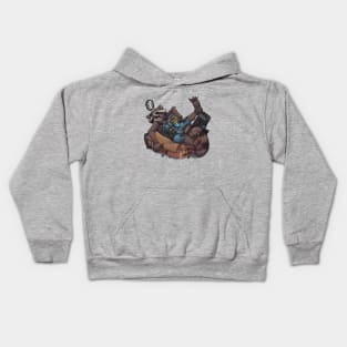 Trash Panda Kids Hoodie